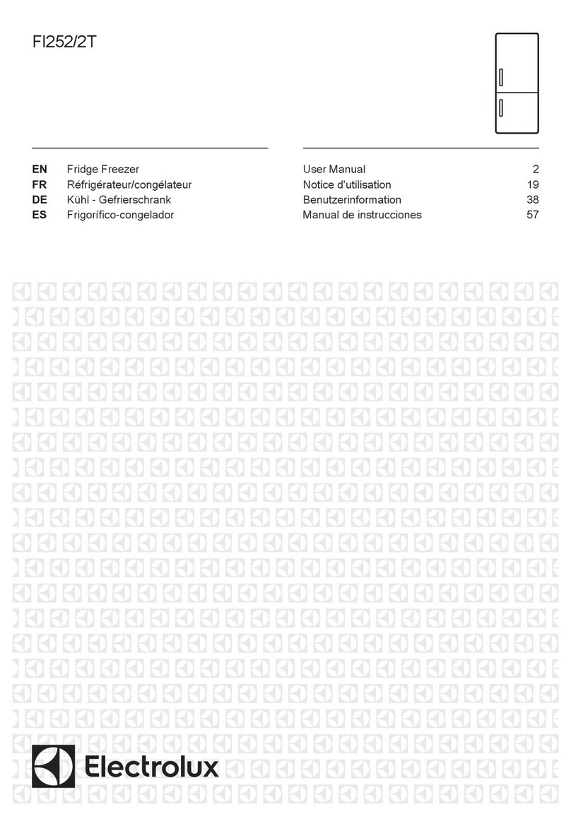 Electrolux FI252/2T User manual