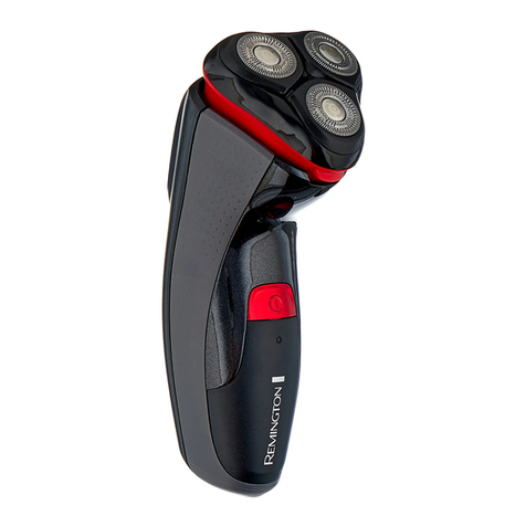 Remington PowerSeries Aqua PR1350 User manual