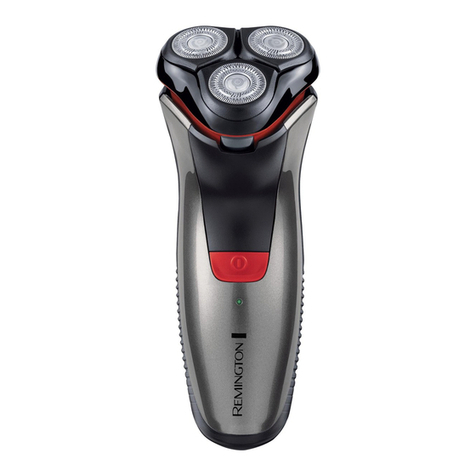 Remington PowerSeries Aqua PR1340 User manual