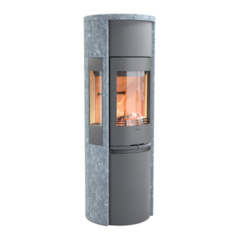Nibe Contura C596T installation instructions