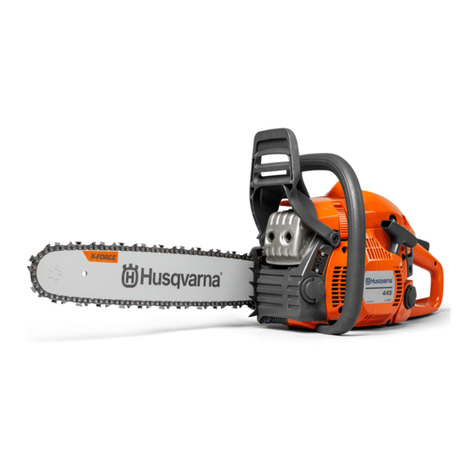 Husqvarna 445 User manual