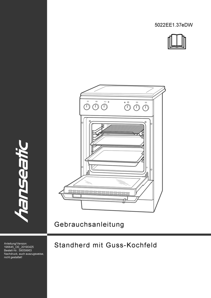 Hanseatic 5905 9963 user manual