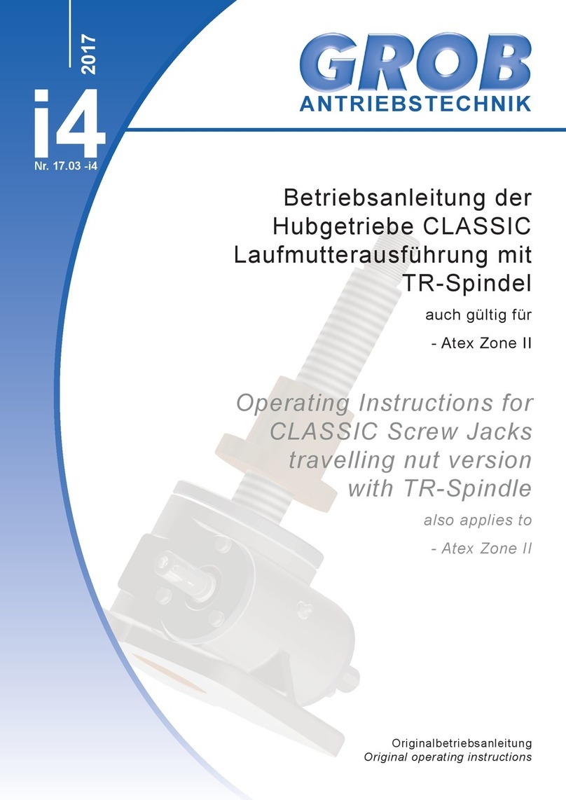 Grob Cubic MC User manual