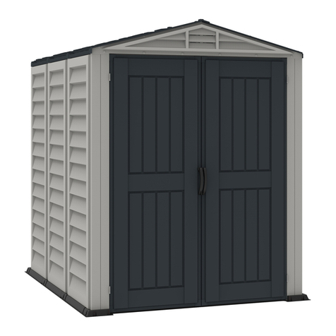 USP DURAMAX 5Ft x 8Ft YardMate Plus User manual USP DURAMAX 5Ft x 8Ft YardMate Plus User manual