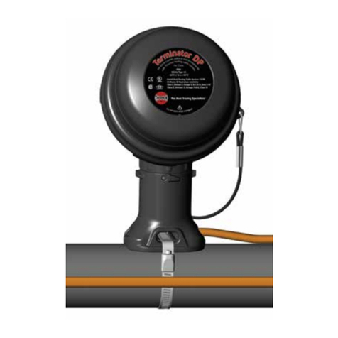 Thermon Terminator DP Installation procedures