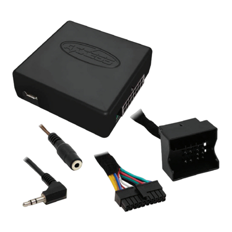 Axxess AXTC-VW1 User manual