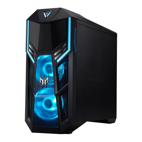 Acer Predator PO5-600s user guide