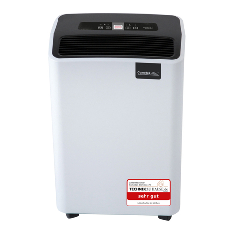 Comedes Demecto 70 manual