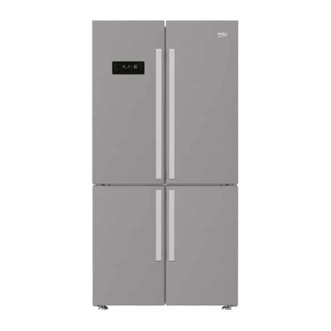 Beko GN1406221X user manual