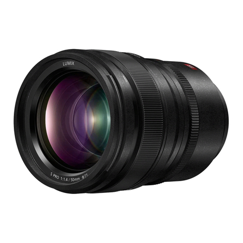 Panasonic Lumix S-X50 User manual