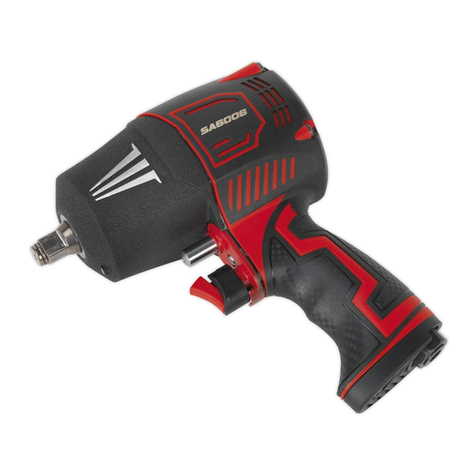Sealey SA6006 User manual