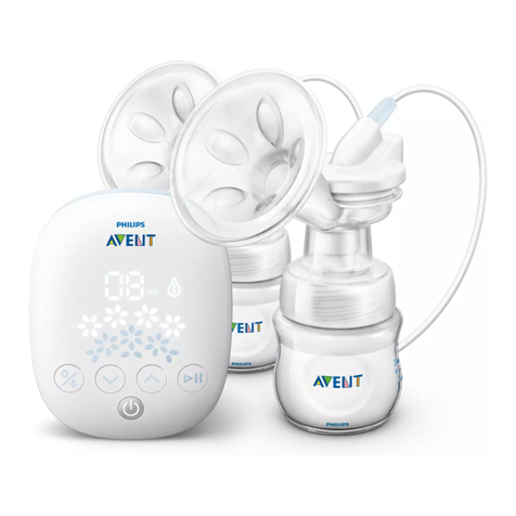 Philips AVENT SCF303 user manual