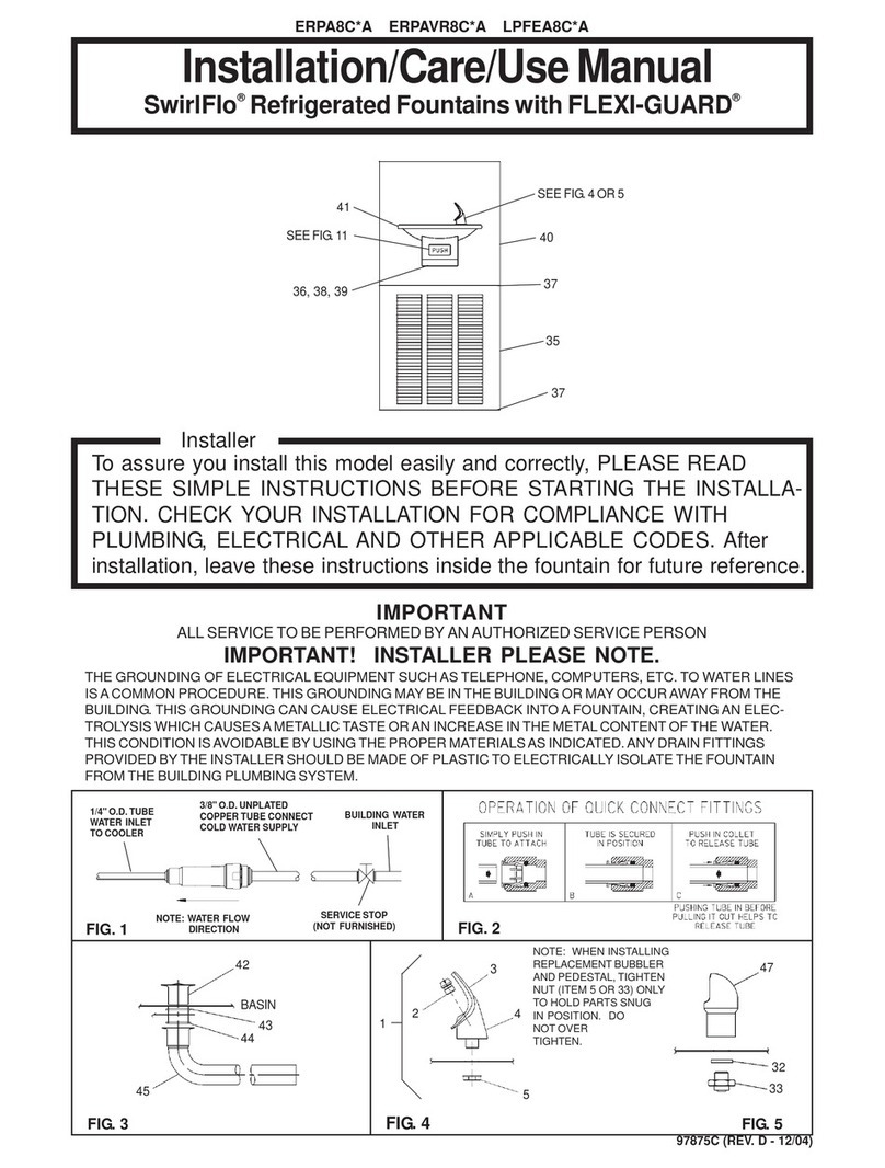 Elkay ERPA8C*A Installation manual