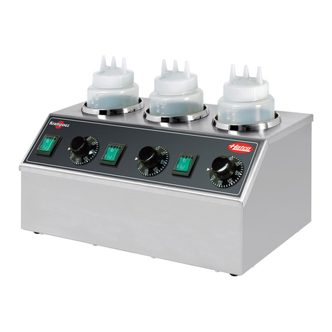 Hatco Krampouz KSW Series Installation and operation manual