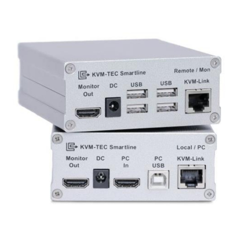 KVM-TEC Smartline SVX Series manual KVM-TEC Smartline SVX Series manual