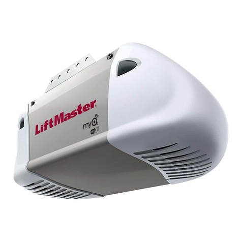 Chamberlain 8355W User manual