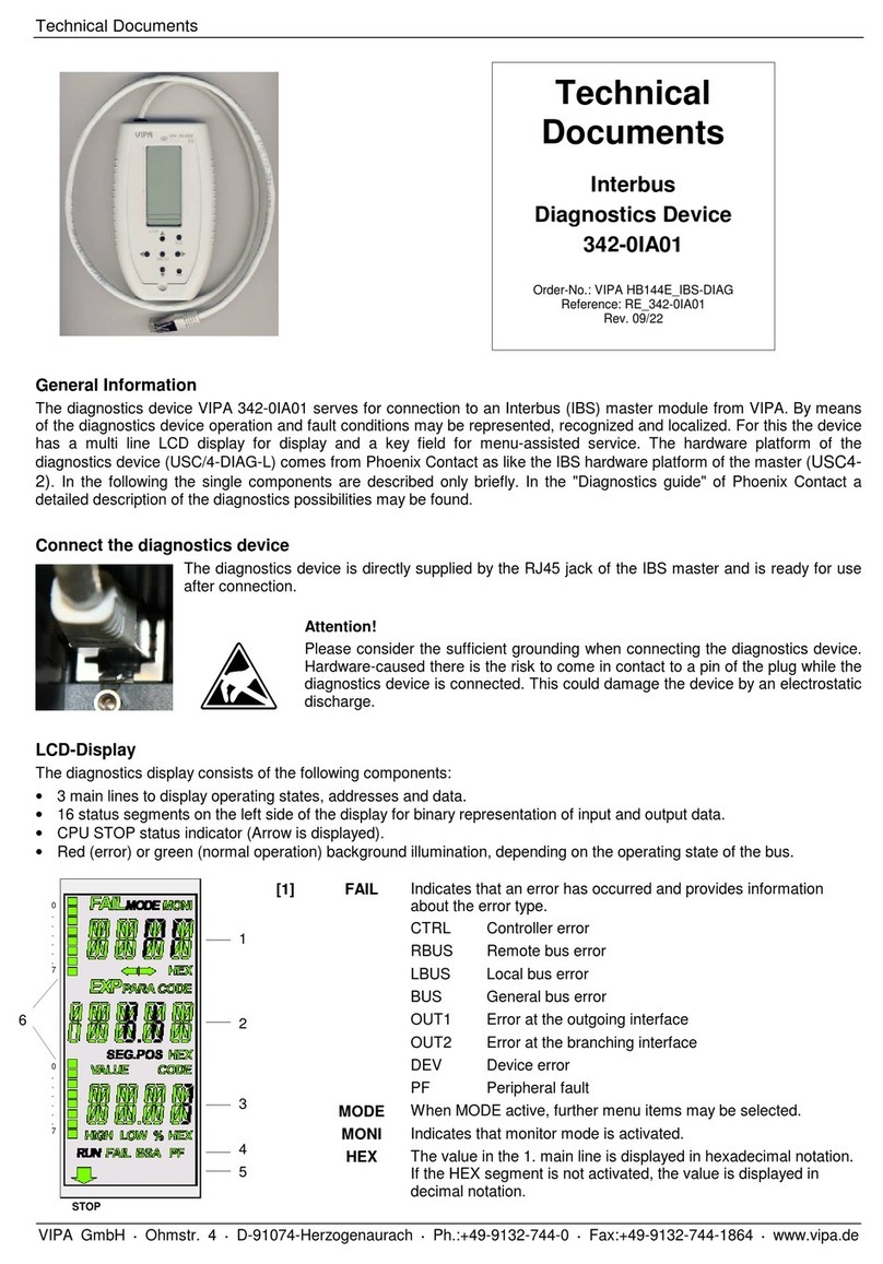 VIPA 342-0IA01 Technical documents