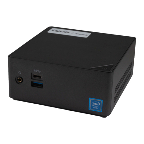 Tyco Exacq C-Series Standard User manual