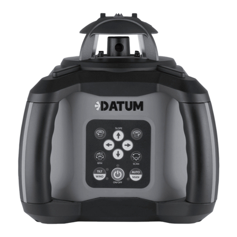 Datum DTR80R operating instructions