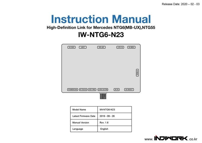 INDIWORK IW-NTG6-N23 instruction manual
