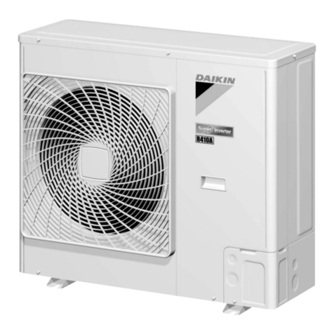 Daikin RZQ71KBV1 Service manual