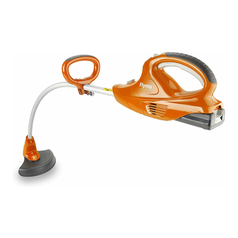 Flymo C-Li 20VGT User manual
