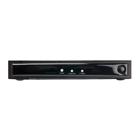 StarTech.com VID2HDCON2 User manual