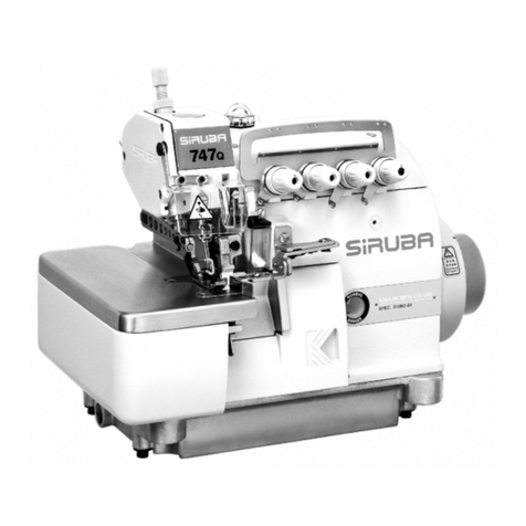 Siruba 700Q User manual