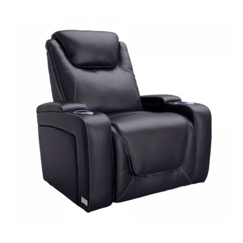 Seatcraft PANTHEON Assembly & general use guide