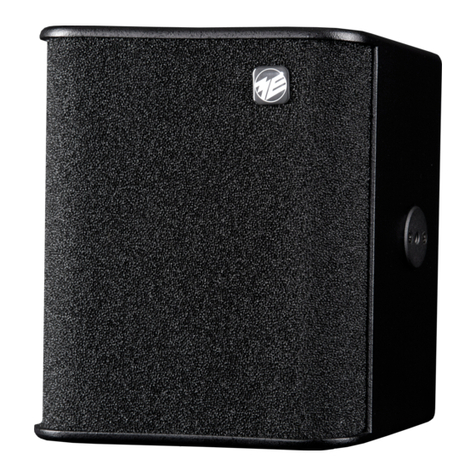 musikelectronic geithain TS52 Instructions for installation and use