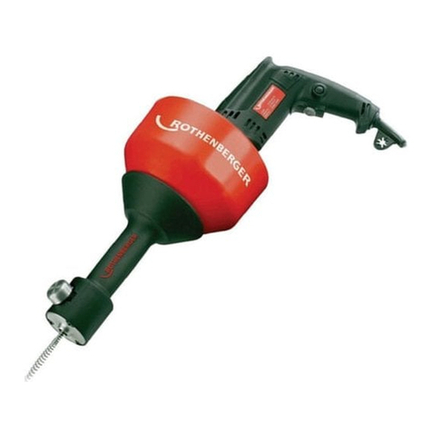 Rothenberger ROSPIMATIC Instructions for use