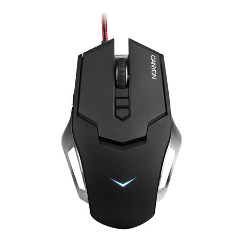 Canyon CND-SGM6 quick start guide