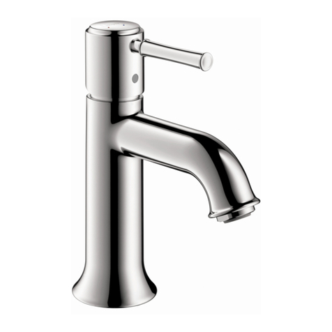 Hans Grohe Talis Classic 14111 Series Manual
