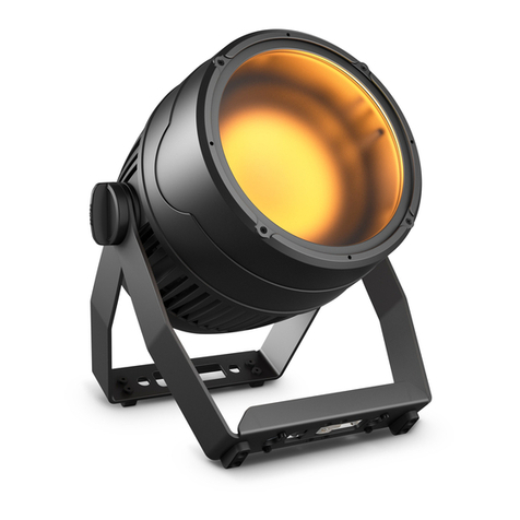 Cameo ZENIT  Z180 G2 User manual