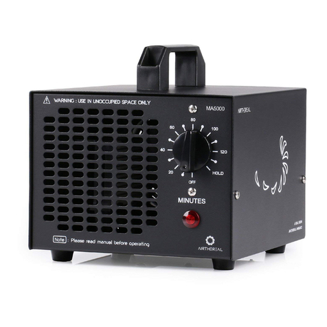 Airthereal MA5000 User manual