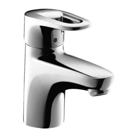 Hans Grohe Metropol E 14070 Series Instructions for use/assembly instructions