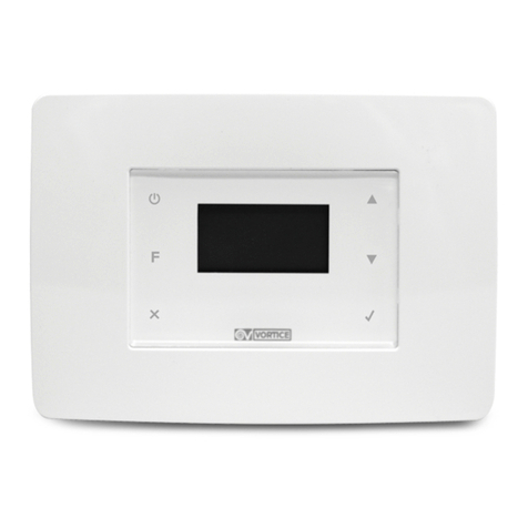 Vortice CB LCD R Instruction booklet