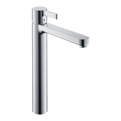 Hans Grohe Metropol S 14020Series Manual