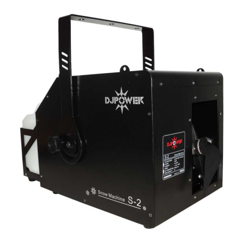 dj power S-2 manual