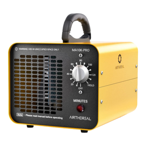 Airthereal MA10K-PRO user manual