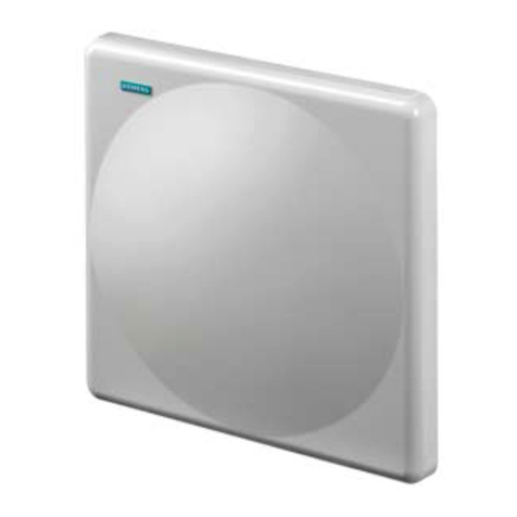 Siemens ANT793-8DK Administrator guide Siemens ANT793-8DK Administrator guide