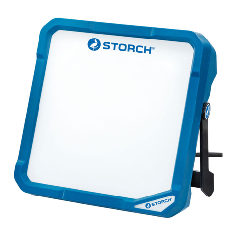 Storch Power LED 48 W LIGHT Translation of the original instruction