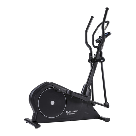 Tunturi FitCross 50i User manual