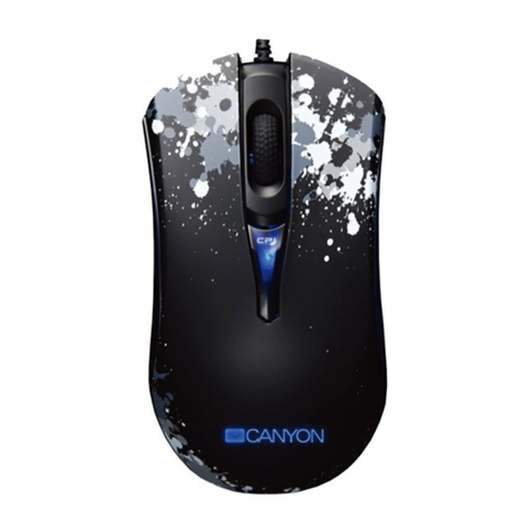 Canyon CND-SGM8 quick start guide