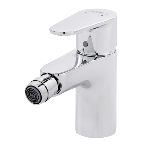 Hans Grohe Talis E2 Series Manual