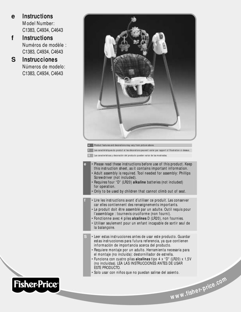 Fisher-Price C1383 instructions