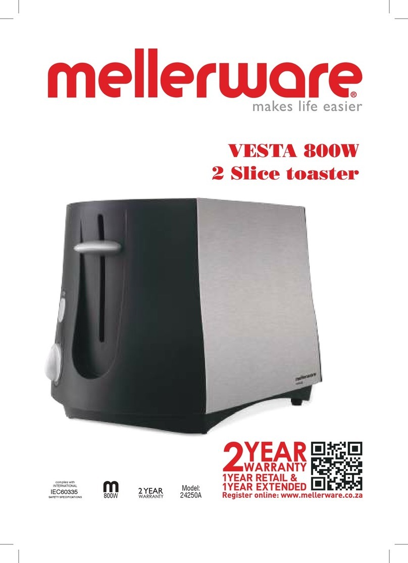 Mellerware VESTA 24250A User manual