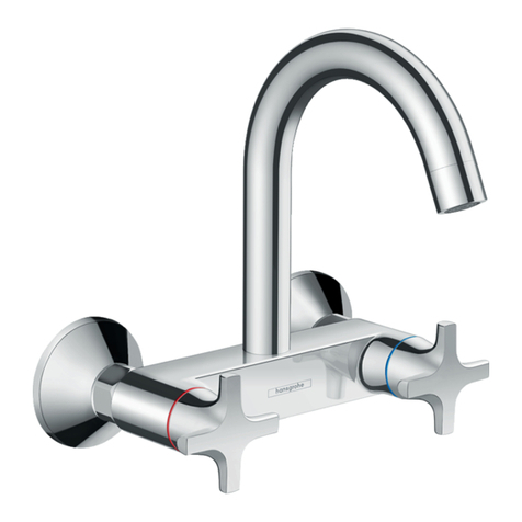 Hans Grohe Logis Classic 71286000 Instructions for use/assembly instructions