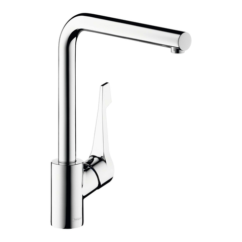Hans Grohe Cento L 14802000 Manual Hans Grohe Cento L 14802000 Manual