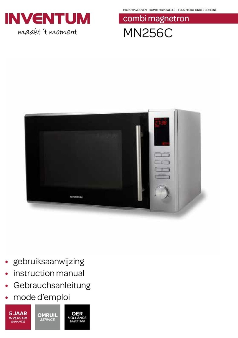 inventum MN256C instruction manual